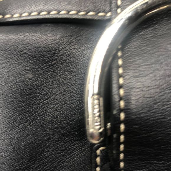 Coach Soho Hamptons flap satchel Leather bag - Picture 3 of 10